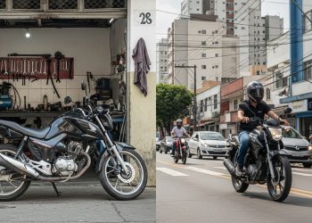 Motos ideais para trabalho em 2025 gastam pouco com peças e quase não ficam paradas