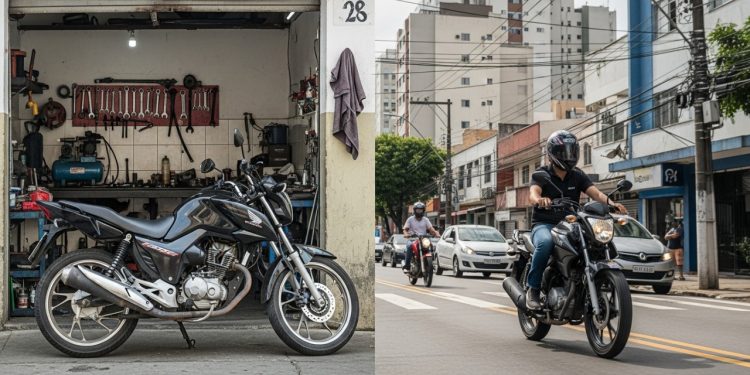 Motos ideais para trabalho em 2025 gastam pouco com peças e quase não ficam paradas