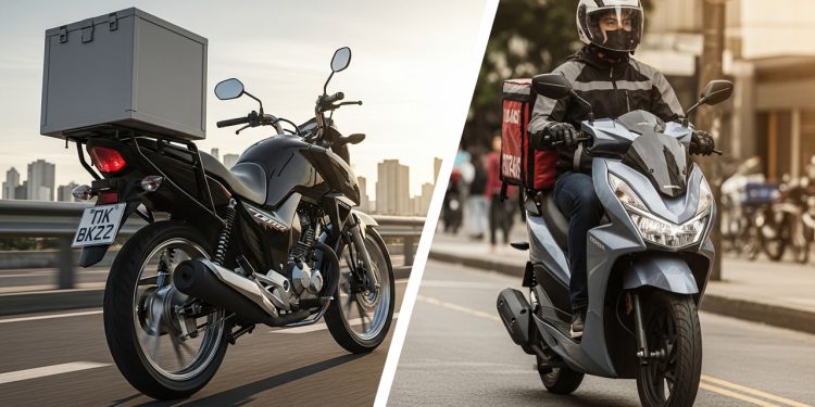 Moto da Honda vira base do delivery ao unir manutenção barata, motor flex e preço a partir de R$ 15 mil