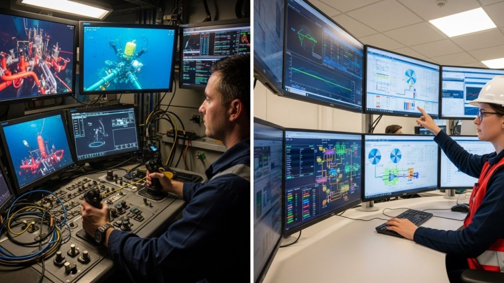 Mercado offshore paga mais, disputa talentos e garante empregabilidade total em 2026