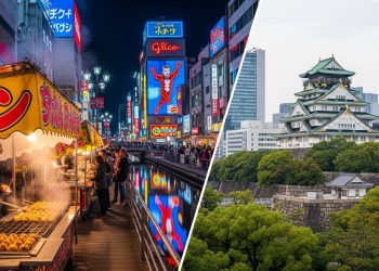 Osaka vai além de Tóquio e revela por que é a cidade mais saborosa do Japão