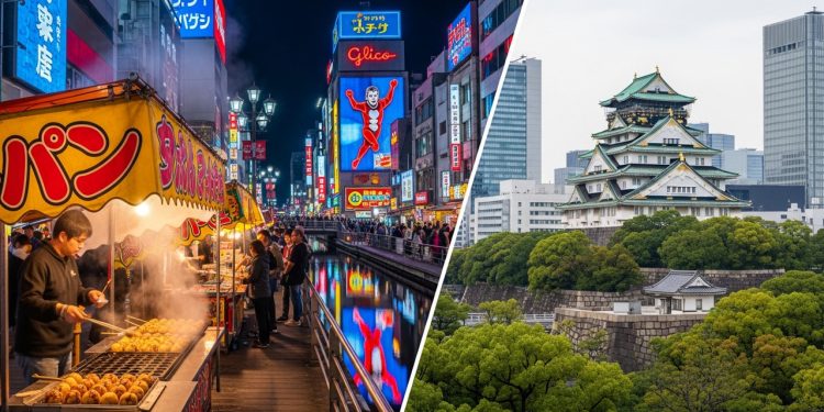 Osaka vai além de Tóquio e revela por que é a cidade mais saborosa do Japão