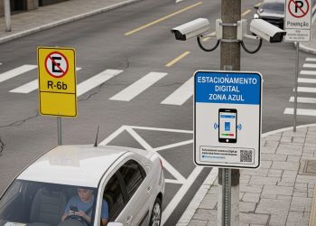 A mudança na placa com a letra E que está confundindo motoristas e rendendo infrações