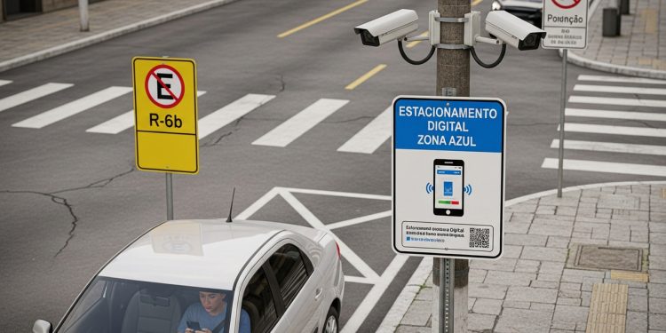 A mudança na placa com a letra E que está confundindo motoristas e rendendo infrações