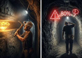 erro que 8 em cada 10 brasileiros cometem e que os impede de ter R$ 100 mil guardados na conta