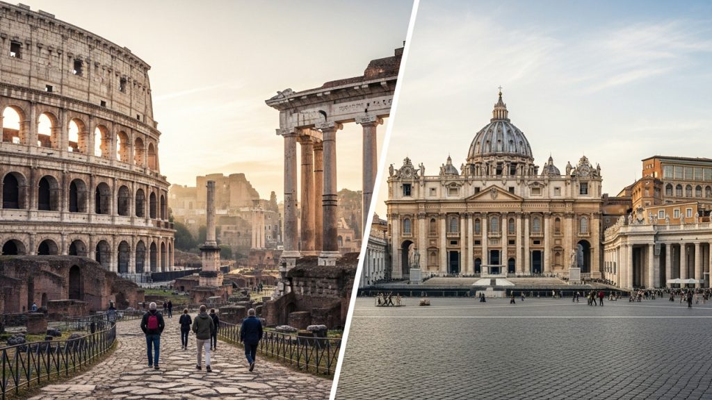 Visitar Roma sem caos é possível e viajantes revelam rotas fora do radar turístico