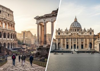 Visitar Roma sem caos é possível e viajantes revelam rotas fora do radar turístico