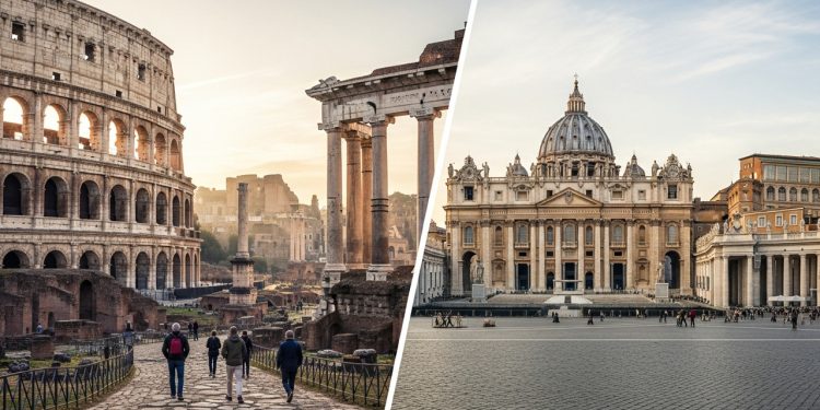 Visitar Roma sem caos é possível e viajantes revelam rotas fora do radar turístico