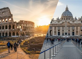 Visitar Roma sem caos é possível e viajantes revelam rotas fora do radar turístico