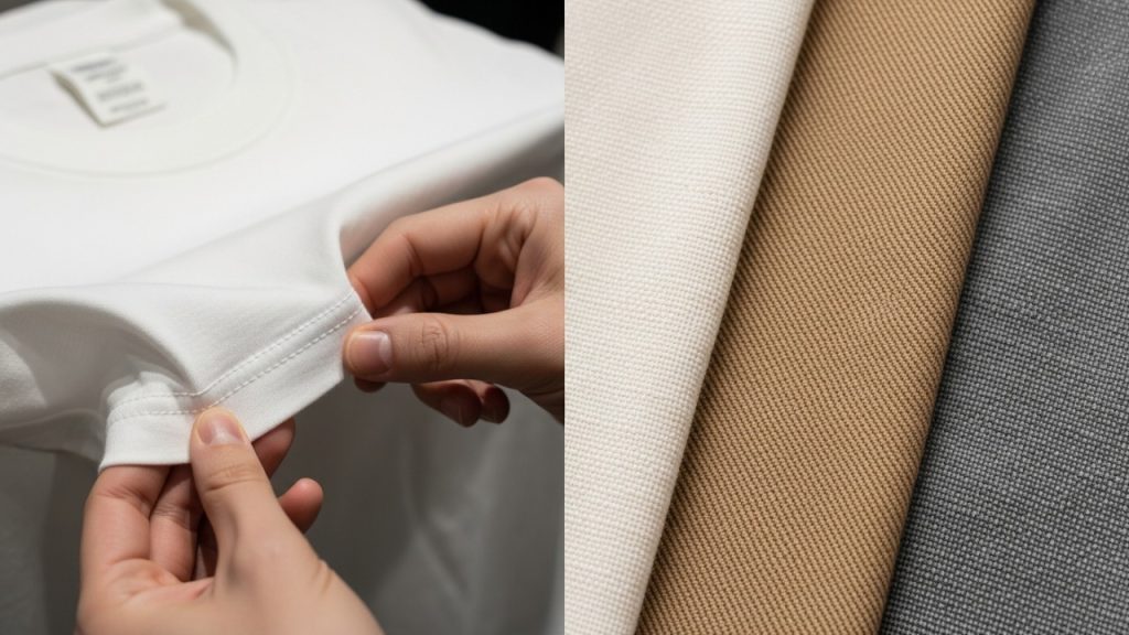 As roupas baratas que duram anos graças a tecidos resistentes, bom acabamento e manutenção simples