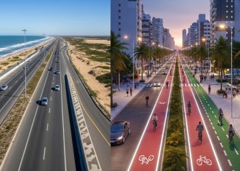 Os eixos rodoviários que reduzem congestionamentos e conectam polos turísticos isolados