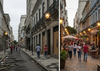 Como a recuperação urbana resgata o patrimônio histórico e cria novos polos turísticos nas cidades brasileiras