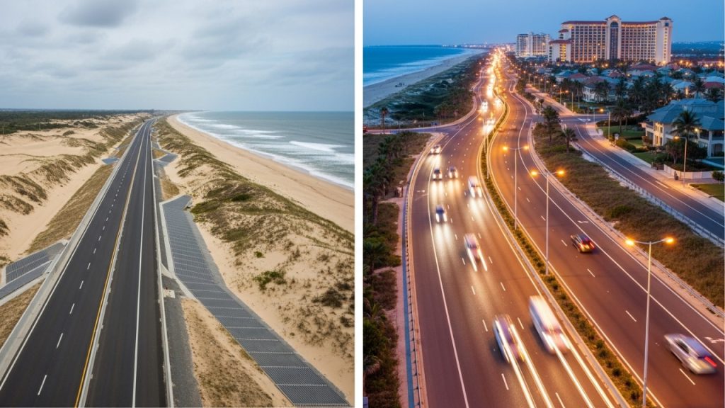 Os eixos rodoviários que reduzem congestionamentos e conectam polos turísticos isolados