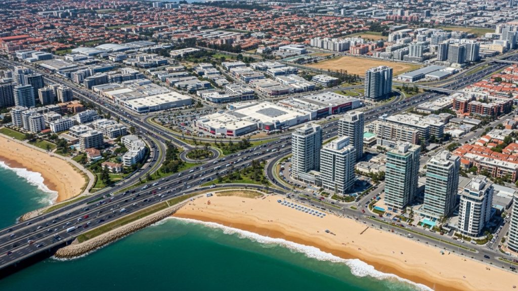 Os eixos rodoviários que reduzem congestionamentos e conectam polos turísticos isolado