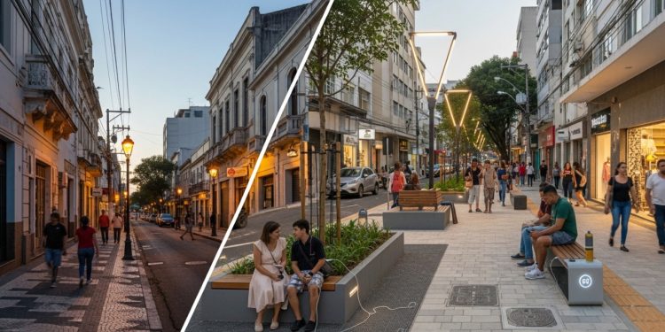 A revitalização urbana que aumentou o fluxo de clientes e devolveu vitalidade às ruas comerciais