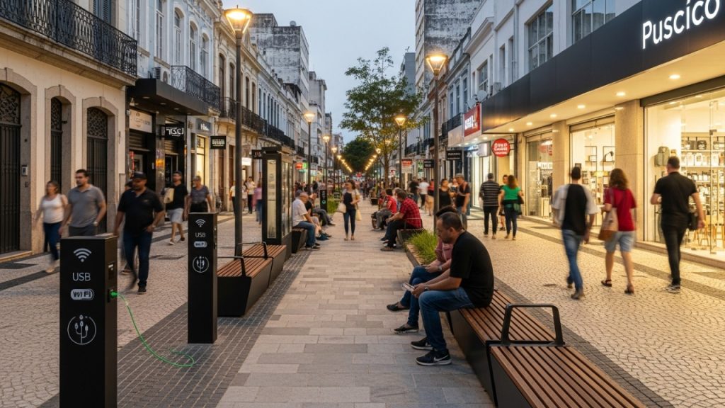 A revitalização urbana que aumentou o fluxo de clientes e devolveu vitalidade às ruas comerciais