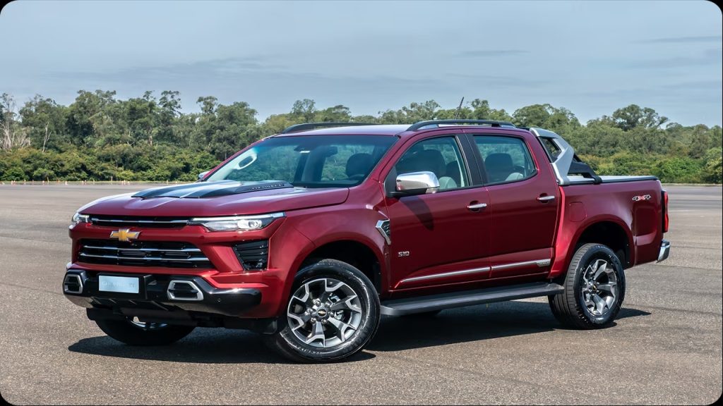 Chevrolet atualiza modelo de picape e promete desempenho superior no off-road
