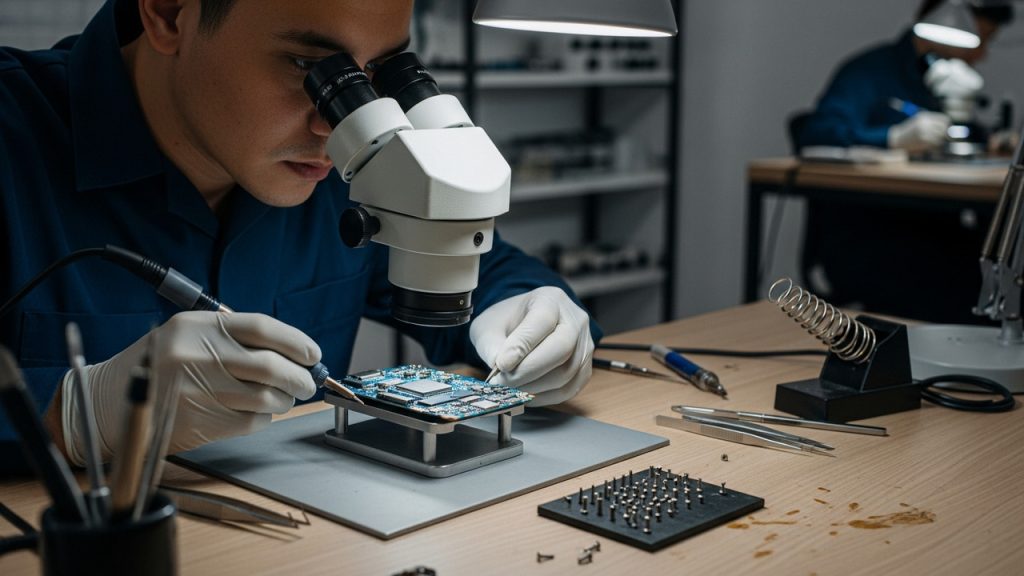 Trocar telas e baterias virou um dos negócios mais lucrativos para quem quer empreender rápido