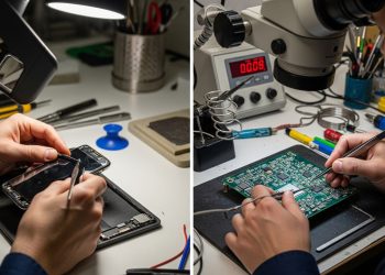 Trocar telas e baterias virou um dos negócios mais lucrativos para quem quer empreender rápido