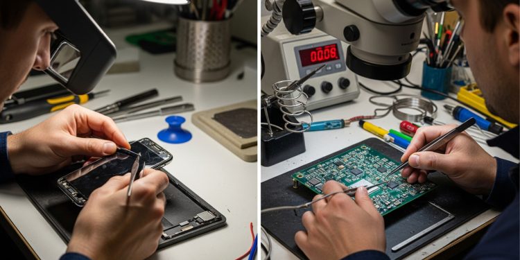 Trocar telas e baterias virou um dos negócios mais lucrativos para quem quer empreender rápido