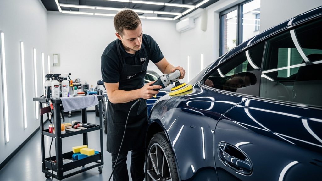 Serviços que passam de R$ 10 mil por carro e técnicas de alta precisão a profissão que transforma pintura em patrimônio e rende mais que mecânica comum