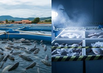 Santa Catarina age rápido e emite aviso urgente de risco para todos os consumidores de peixes do país