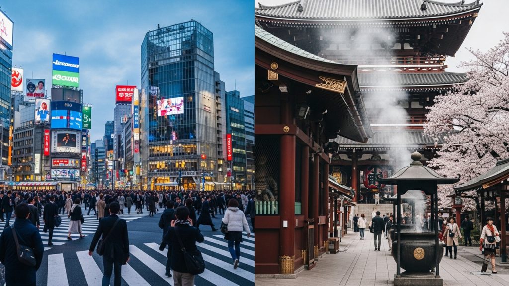 Tóquio não é uma cidade comum e isso muda tudo para o visitante