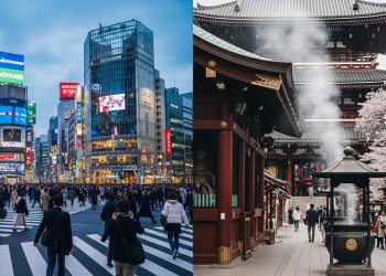 Tóquio não é uma cidade comum e isso muda tudo para o visitante