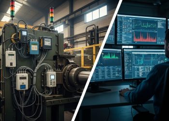 A indústria 4.0 que reduz paragens inesperadas ao usar sensores e inteligência artificial na manutenção de máquinas