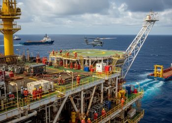 Profissões offshore para quem busca dinheiro alto, rápido e acima da média nacional