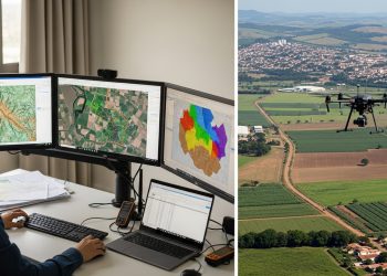 Essa carreira técnica usa satélites e drones para orientar decisões e cresce forte no Brasil em 2025