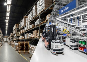 O sistema industrial que elimina estoques reduz custos e aumenta a eficiência das fábricas