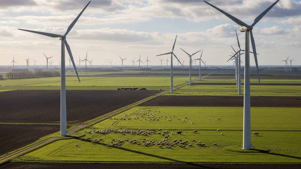 Pegada de carbono quase zero coloca a energia eólica no topo das fontes mais sustentáveis do planeta, solução que une escala e preservação