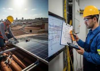 Profissões técnicas em energia com formação rápida e ganhos mensais competitivos