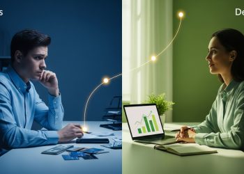 Por que você não fica rico mesmo ganhando bem (e como mudar isso em 90 dias)