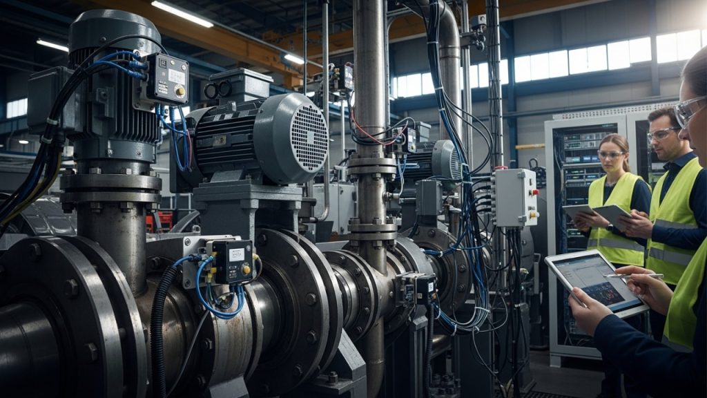 A Indústria 4.0 que reduz paragens inesperadas ao usar sensores e inteligência artificial na manutenção de máquinas