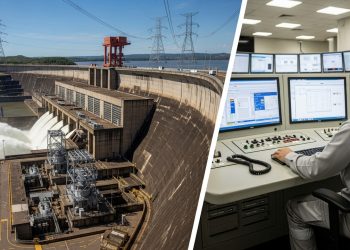 As profissões das usinas hidrelétricas que oferecem estabilidade, adicionais de risco e salários acima da média em 2025