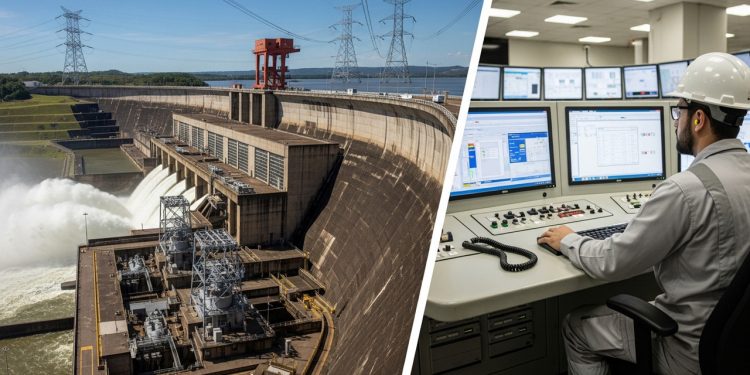 As profissões das usinas hidrelétricas que oferecem estabilidade, adicionais de risco e salários acima da média em 2025