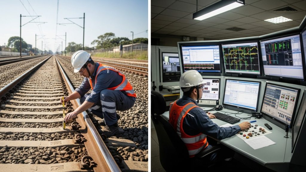 Técnico ferroviário pode ganhar até 16 mil em 2025 com alta demanda e estabilidade