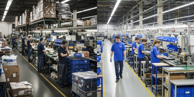 O modelo industrial que reduz desperdícios, corta custos e entrega valor real ao cliente