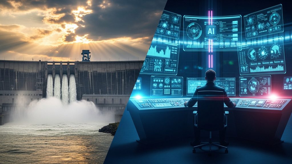 As profissões das usinas hidrelétricas que oferecem estabilidade, adicionais de risco e salários acima da média em 2025