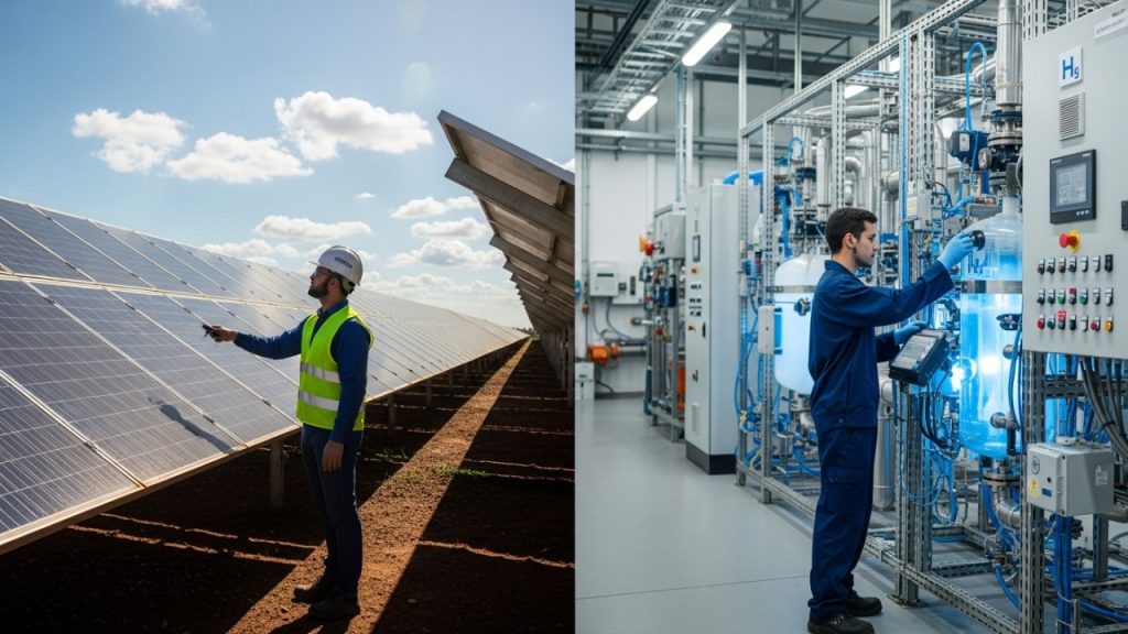 Profissões da energia que pagam até 25 mil em 2025 com alta demanda e transição energética