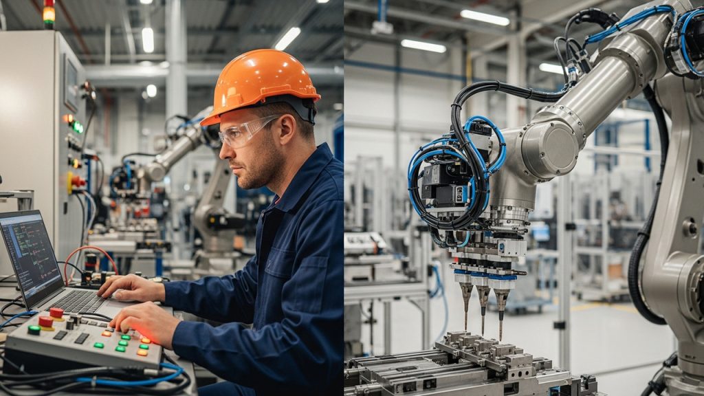 Técnico em Robótica virou uma das carreiras técnicas mais promissoras e bem pagas de 2025