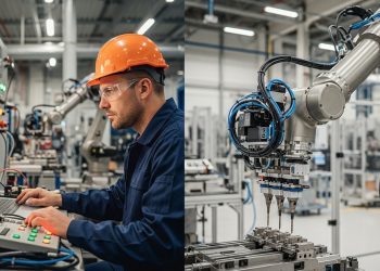 Técnico em Robótica virou uma das carreiras técnicas mais promissoras e bem pagas de 2025