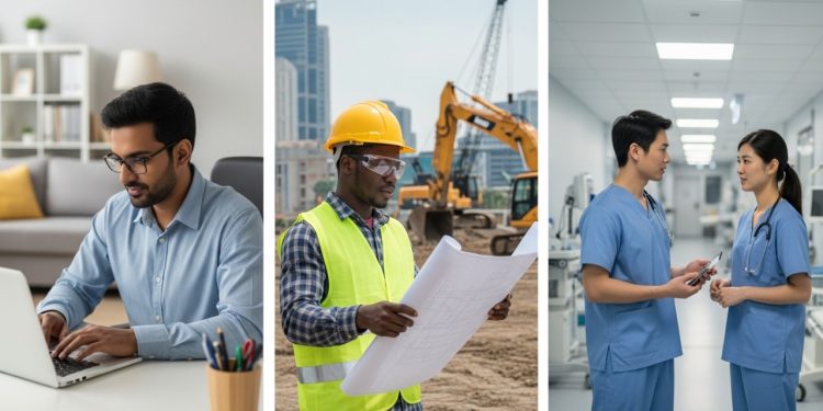 Países que contratam brasileiros com salários em dólar euro e mercado de trabalho aquecido