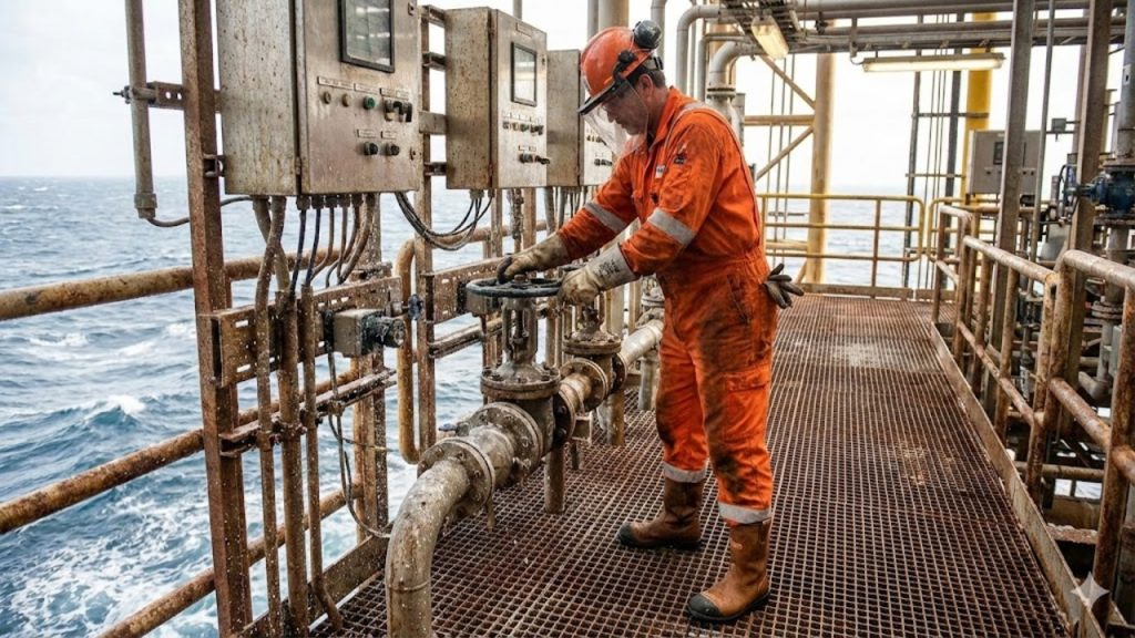 R$ 5.800 de salário base se transforma em até R$ 16 mil líquidos com adicionais offshore, estrutura que valoriza quem assume grandes responsabilidades