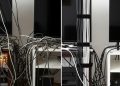 O organizador de cabos barato que protege eletrônicos e elimina o caos dos fios