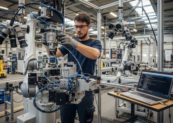 O mestre da automação inteligente que é disputado pelas grandes indústrias já que projeta os sistemas capazes de realizar tarefas humanas com precisão milimétrica e sem descanso