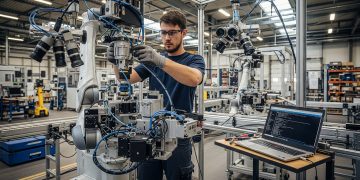 O mestre da automação inteligente que é disputado pelas grandes indústrias já que projeta os sistemas capazes de realizar tarefas humanas com precisão milimétrica e sem descanso