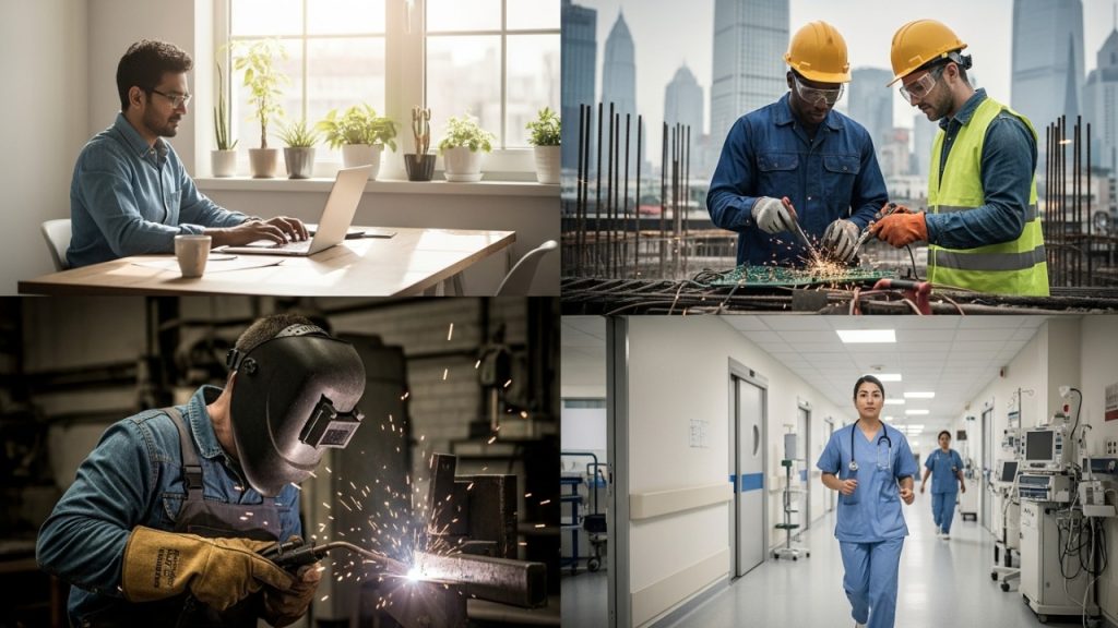 Países que contratam brasileiros com salários em dólar, euro e mercado de trabalho aquecido